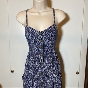 Showpo. Dresses - Blue & White | Button Down | Midi Dress Showpo. Dresses - Blue & White | Button Down | Midi Dress